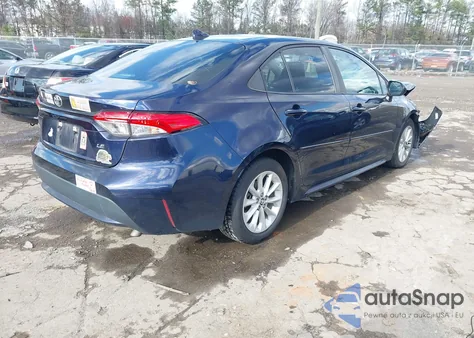 2020 Toyota Corolla Le from USA, damaged, VIN 5YFVPRAE8LP113947